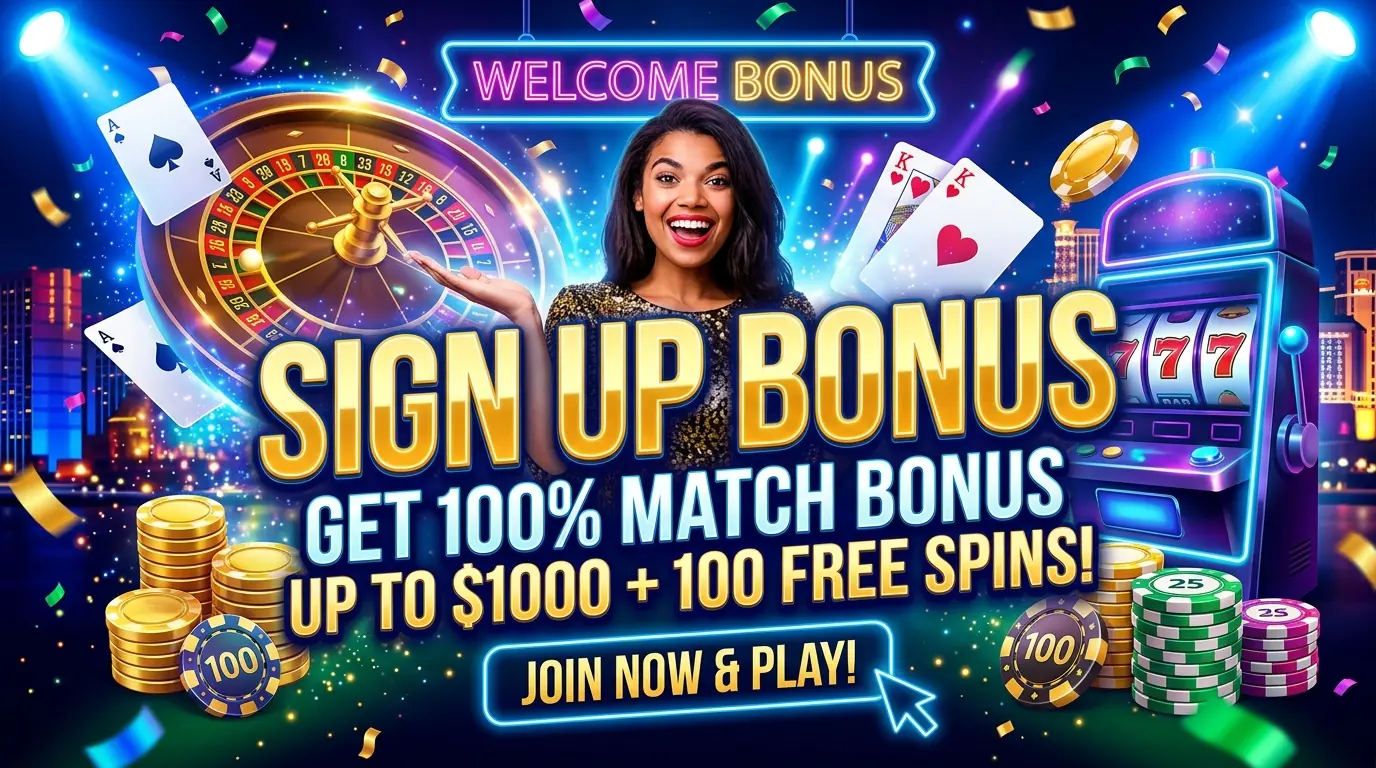 Winner Registrierungsbonus
