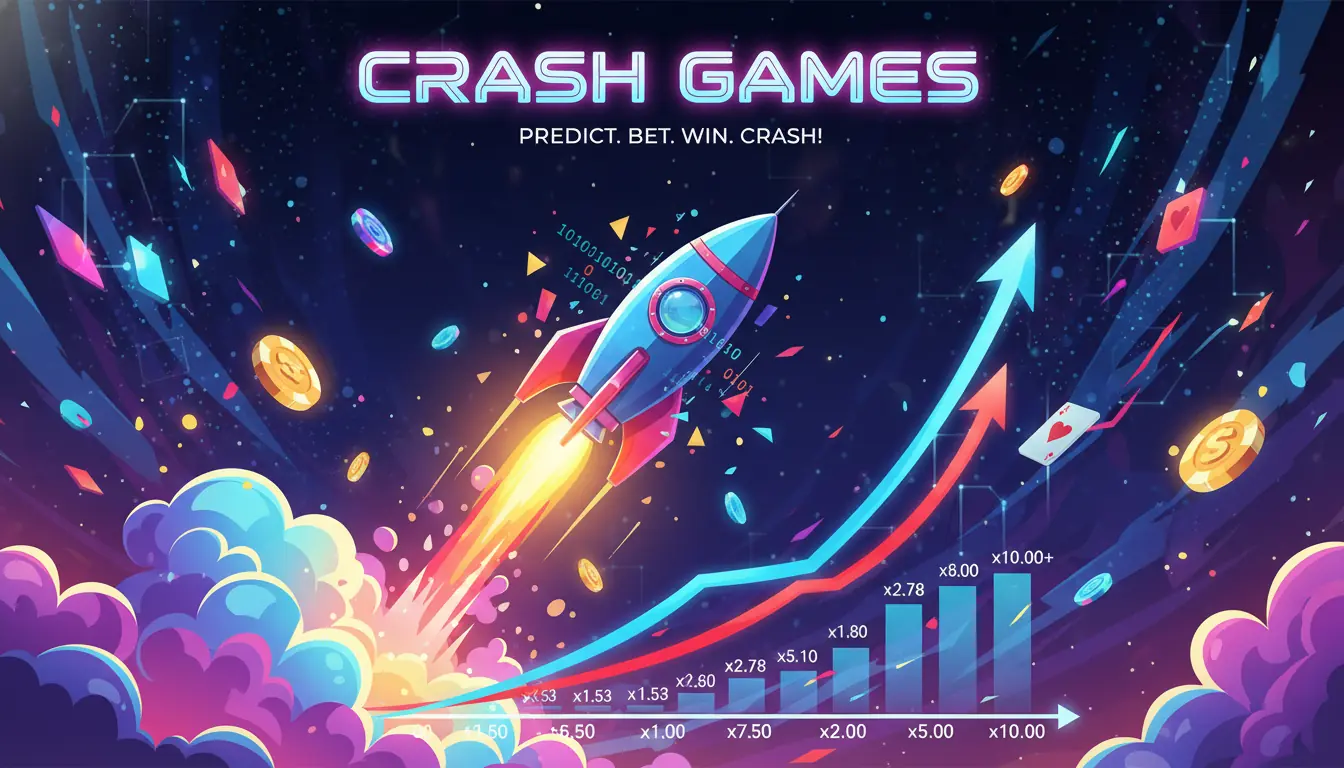 Winner Crash Spiele